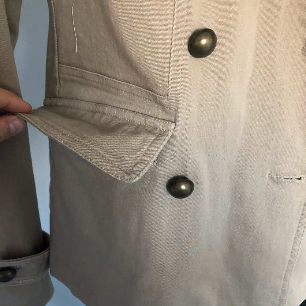 🤩BCBGirls Military Style Jacket - Picture 8 of 15